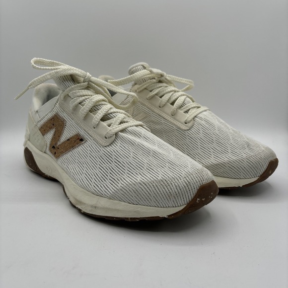 New Balance Other - New Balance Fresh Foam Shoes Men's Size 11 2E Wide White Cork Running M1440CU1